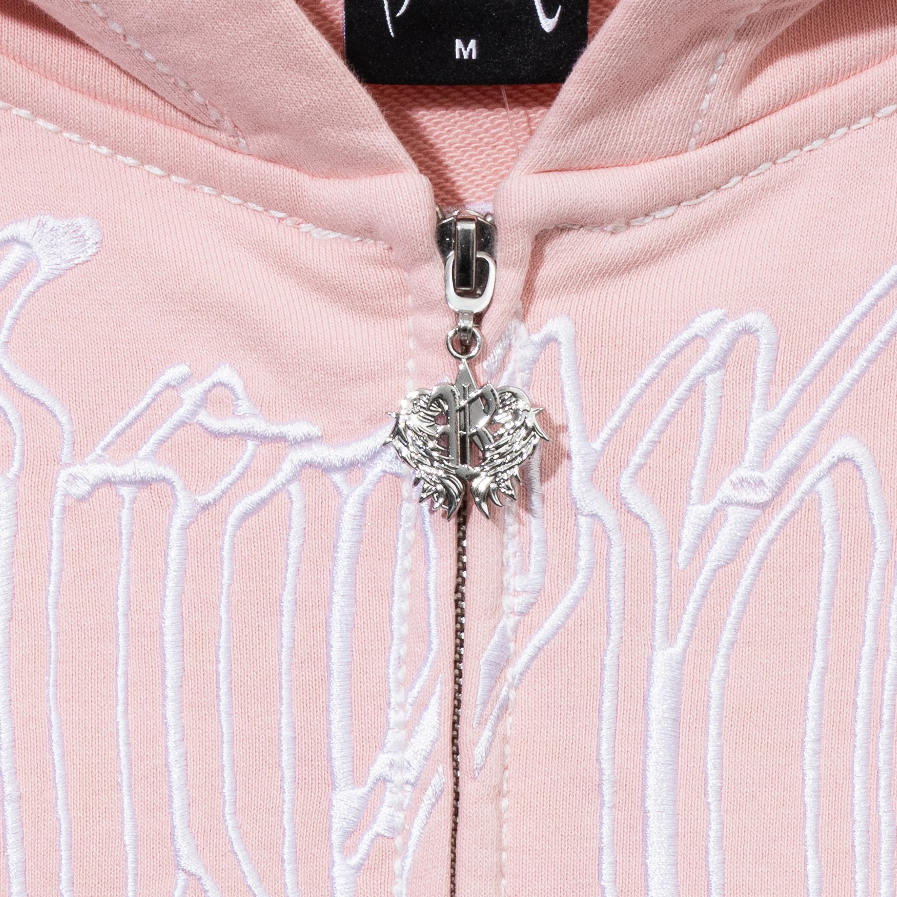 LAKERS CONTRAST STITCH ZIP PINK/WHITE - Image 5